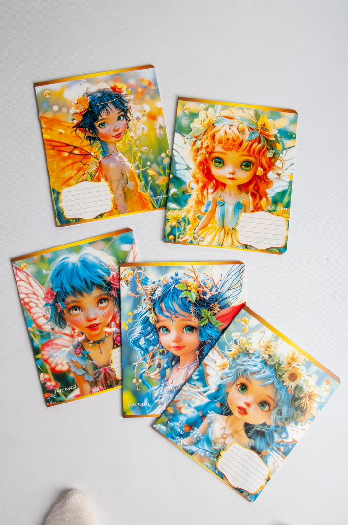 Зошит 12 арк лінія